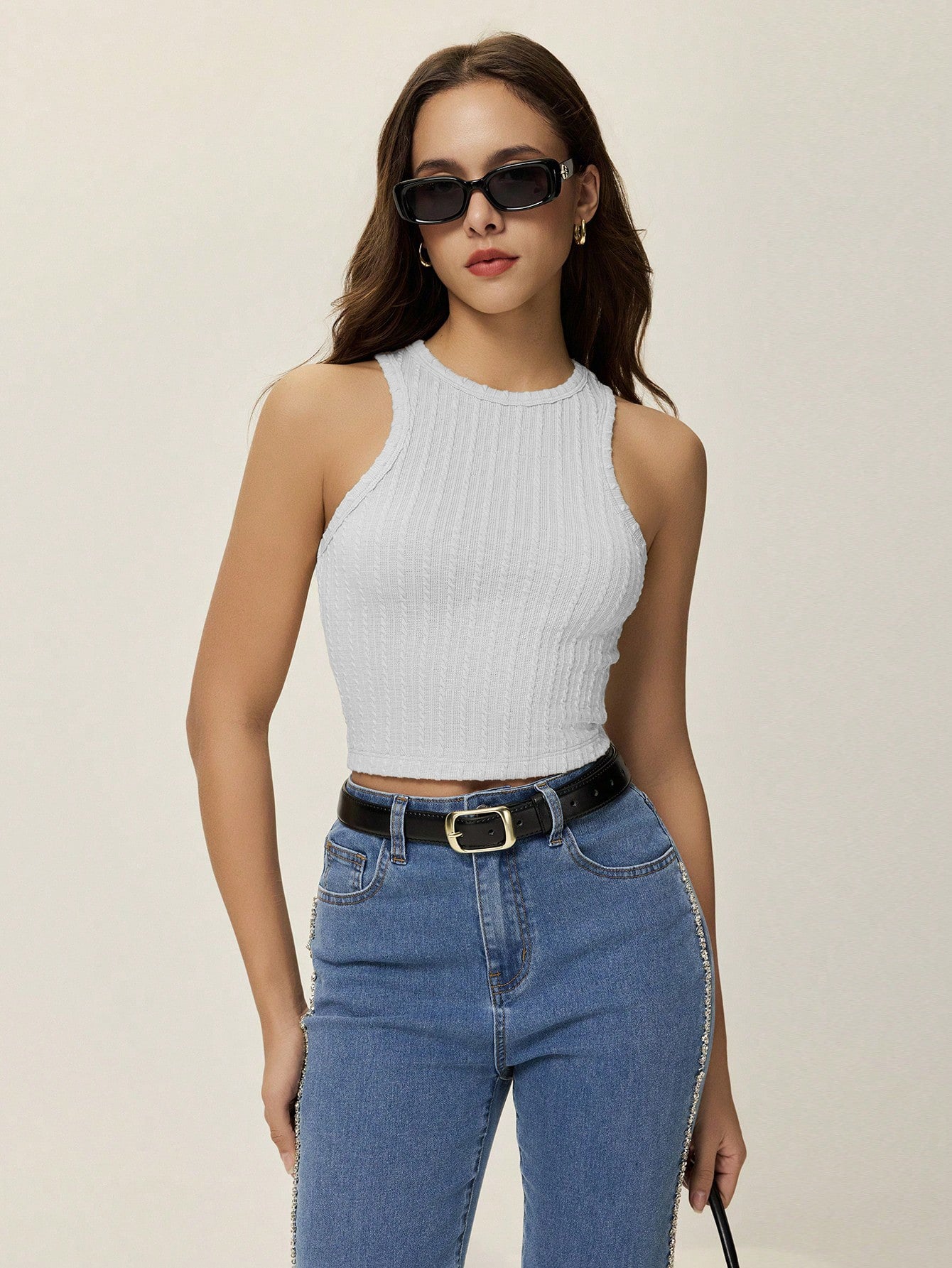 Womens Summer Special Whie Tops