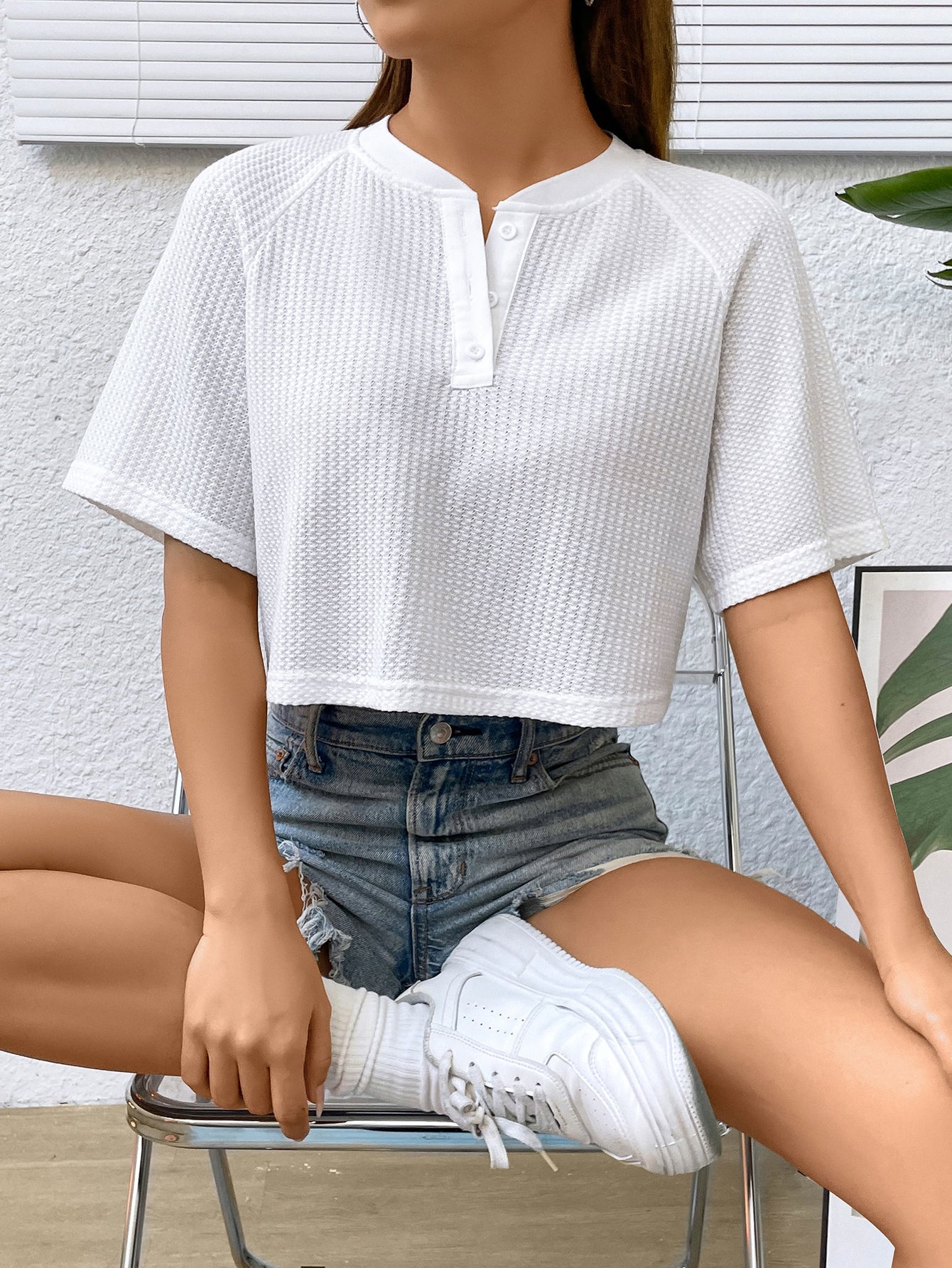 Women Cropped Party Disco White Tops