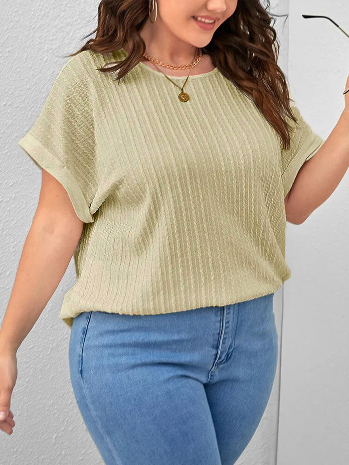 Women Casual Office Work Dark Beige Tops
