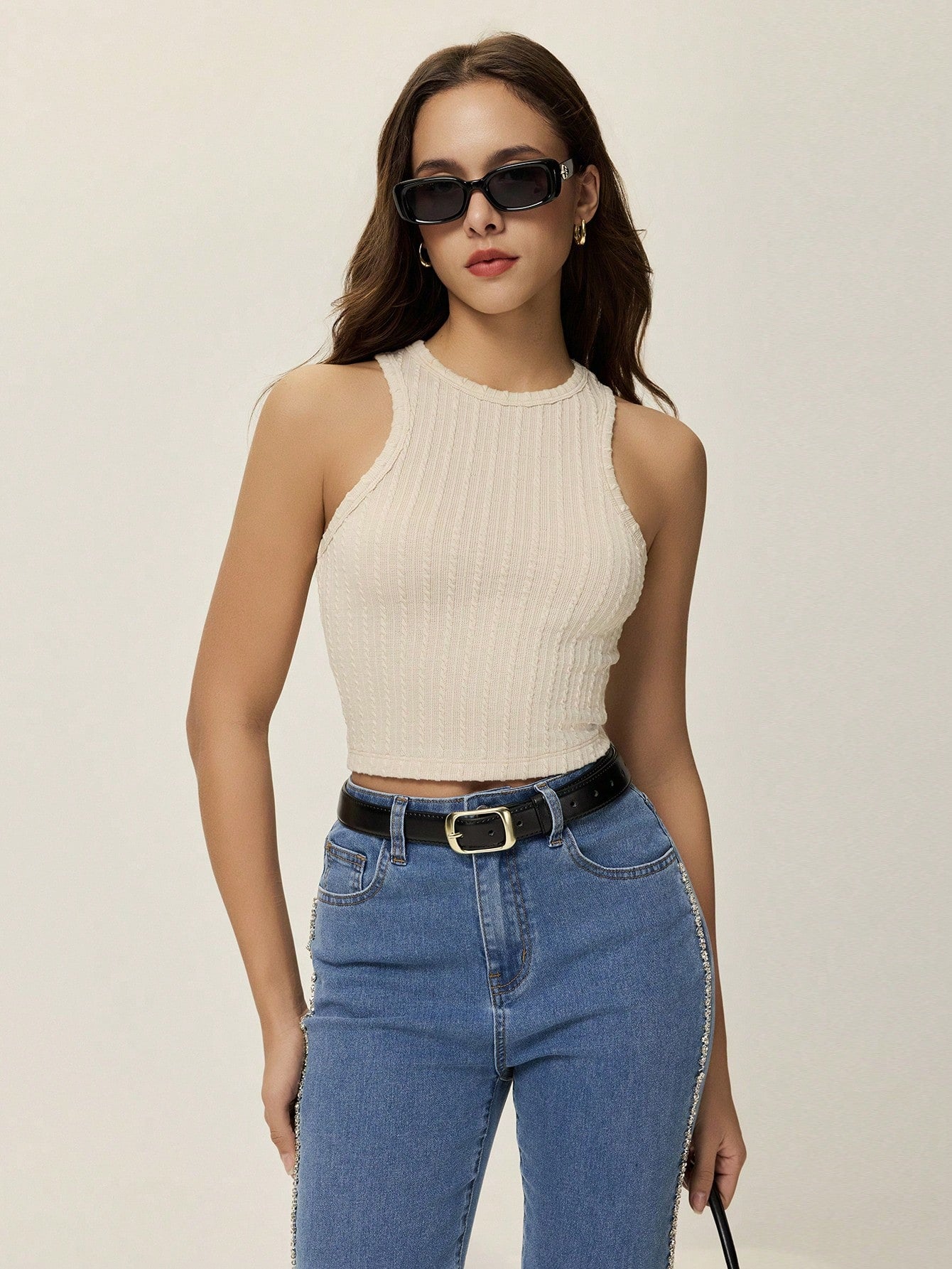 Womens Summer Special Off Whie Tops