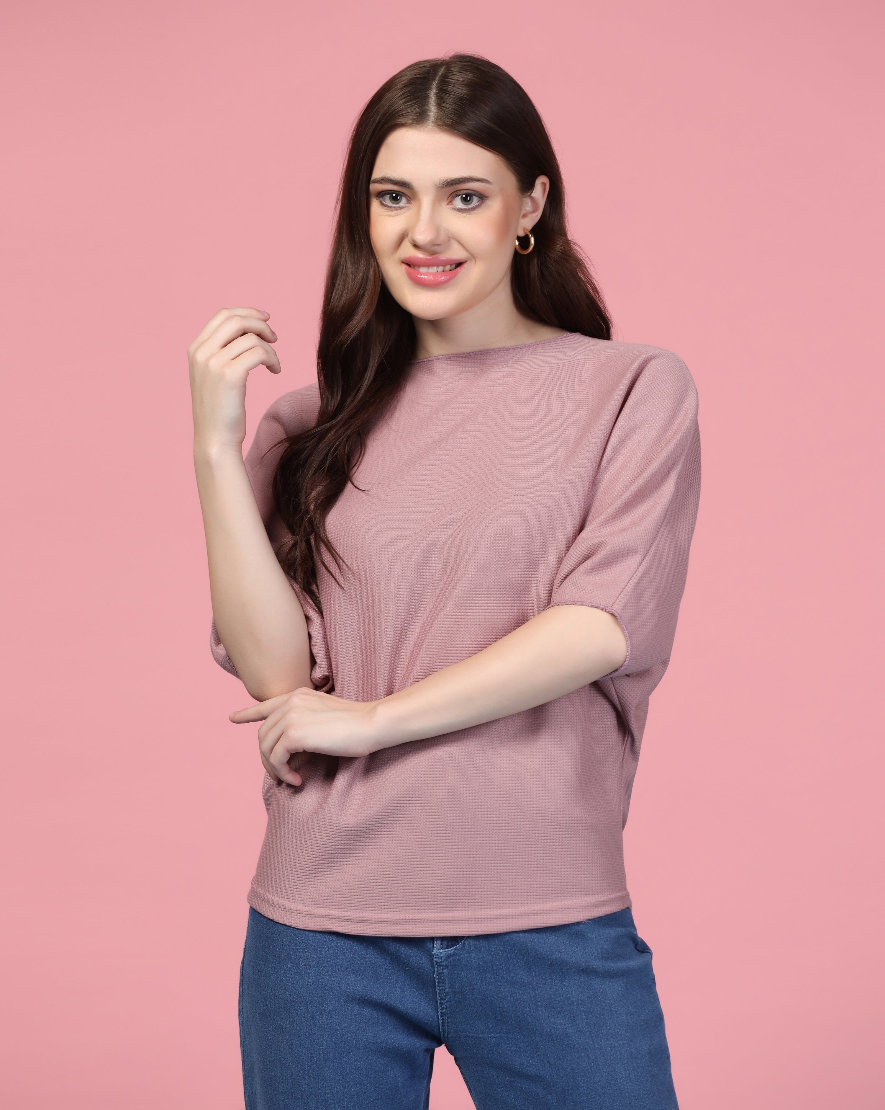Women Classical Oversized White Tops