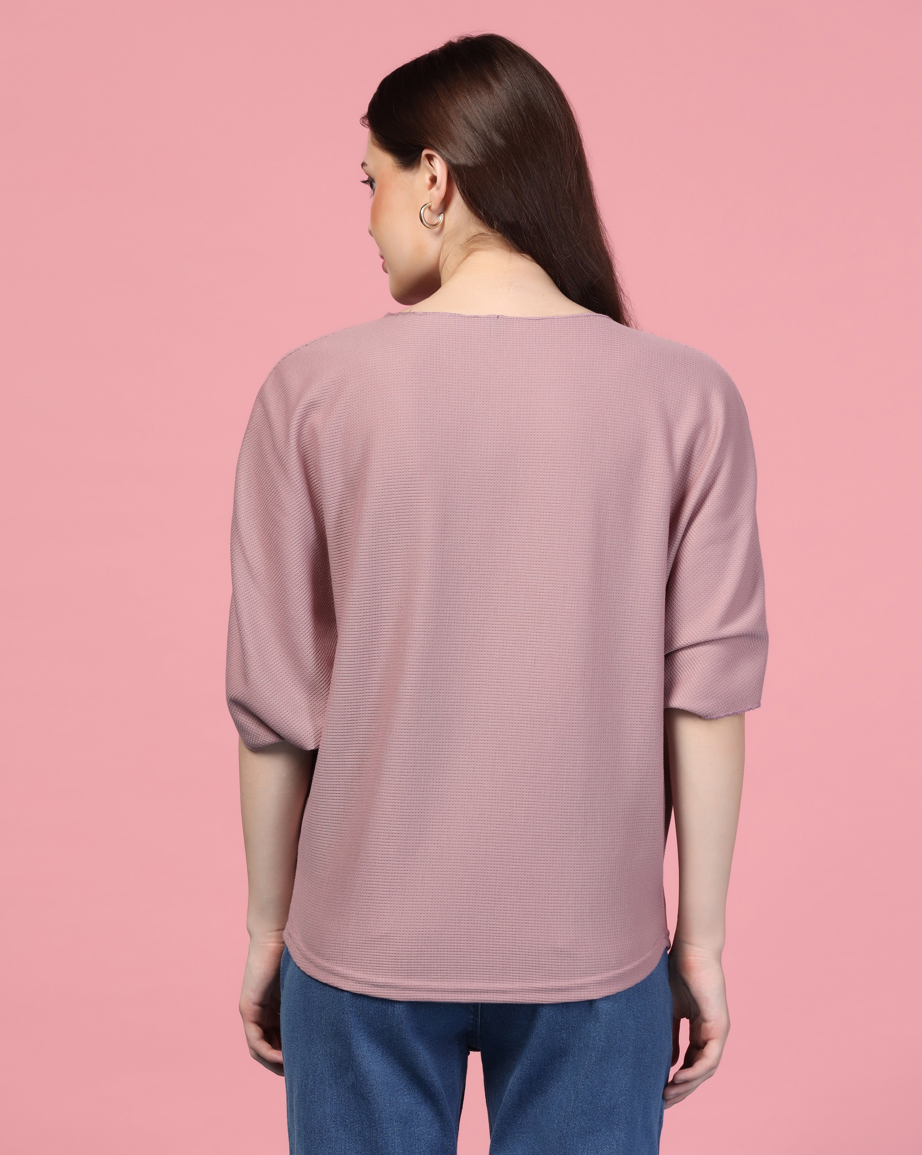 Women Classical Oversized White Tops
