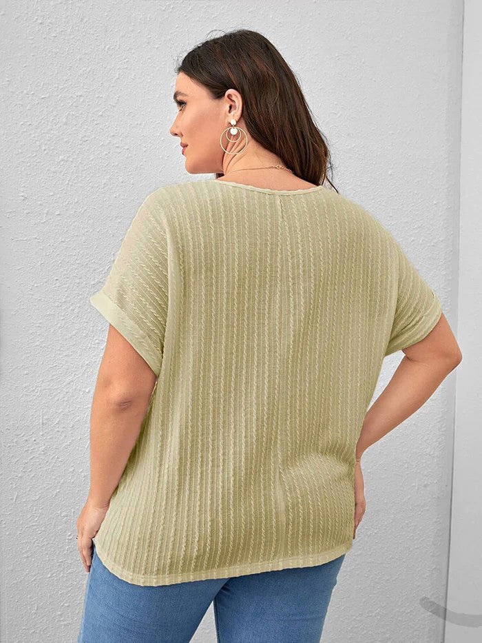 Women Casual Office Work Dark Beige Tops