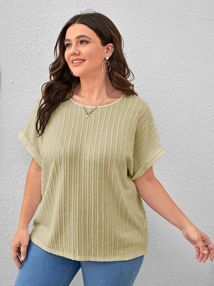 Women Casual Office Work Dark Beige Tops