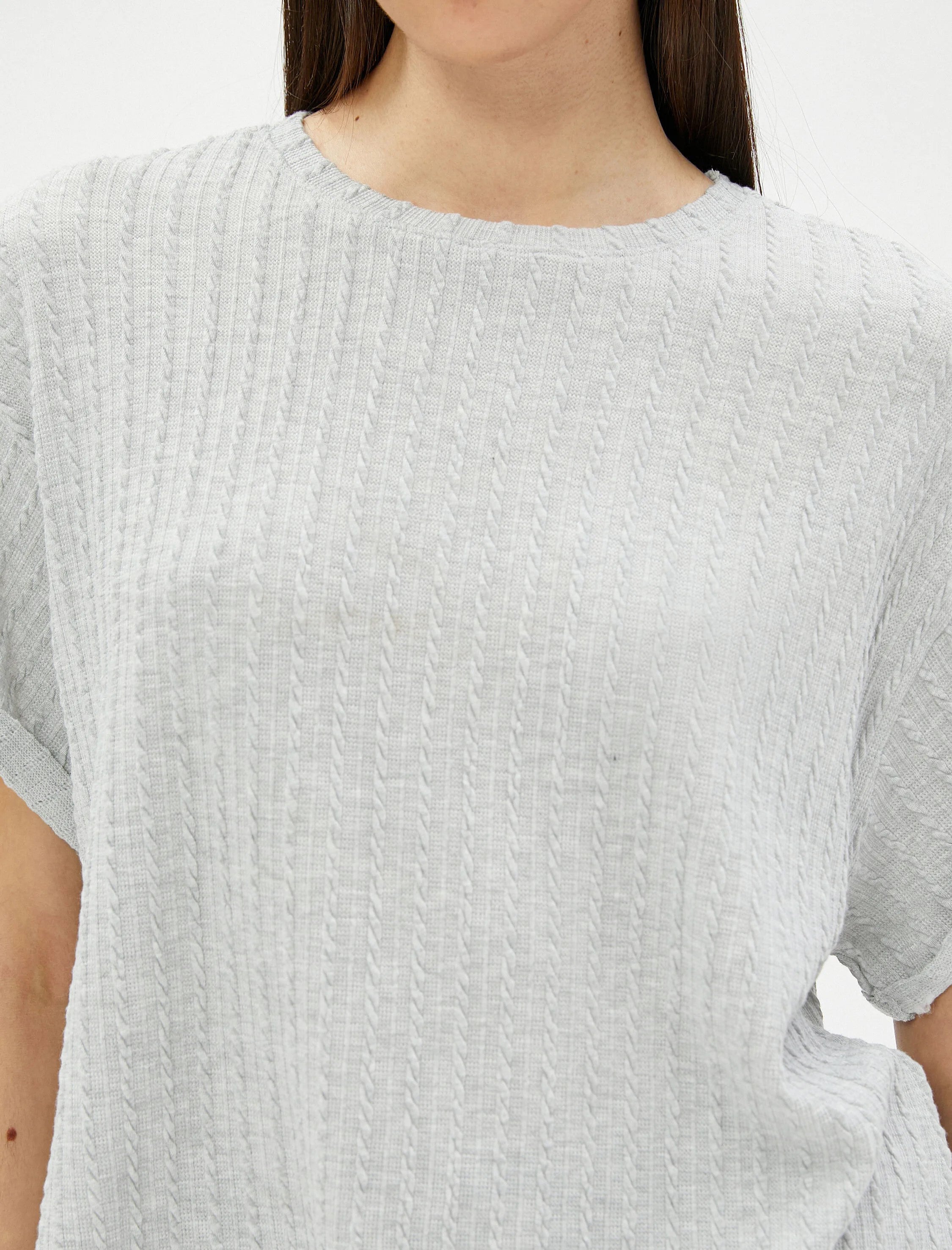 Women Loose Fit Formal White Tops